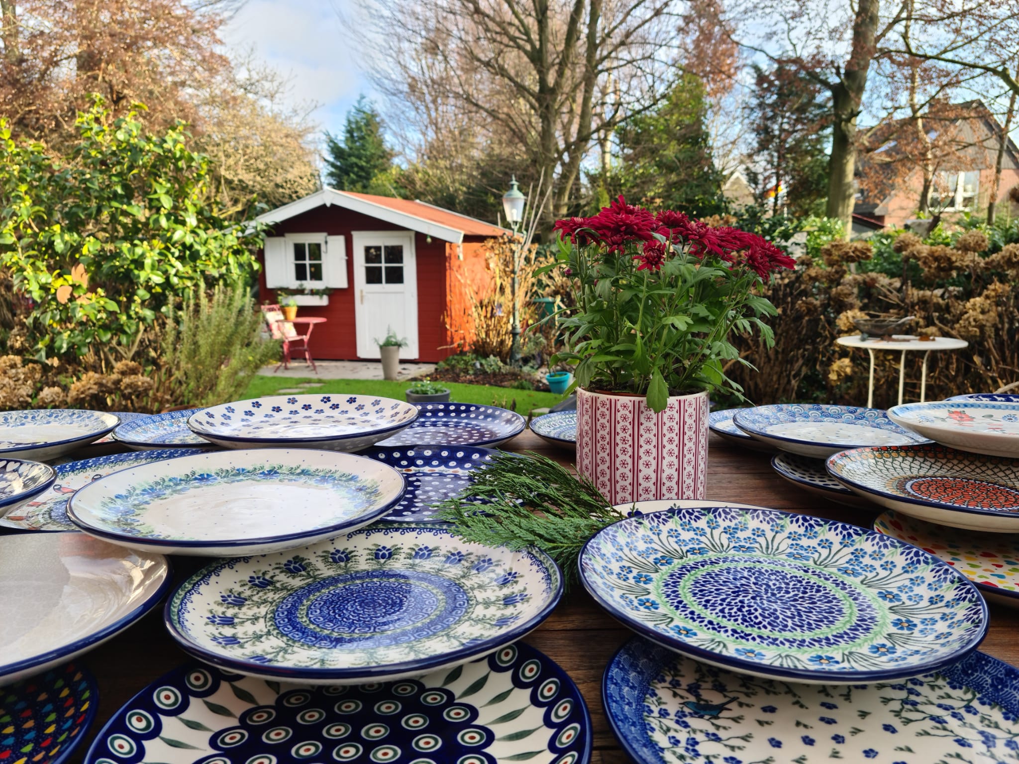 Farfurii – ceramică de Bolesławiec
