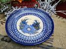 24 cm Assiette avec rebord Ceramika Artystyczna Poterie Polonaise