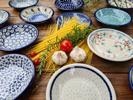 21,3 cm l'assiette creuse - Poterie Polonaise Ceramika Artystyczna