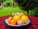 27 cm l`assiette Poterie Polonaise Ceramika Artystyczna