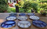 26 cm Plats à fondue - Ceramika Artystyczna Poterie Polonaise