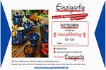 Geschenkgutschein für Bunzlauer Keramik – Freude zum Verschenken